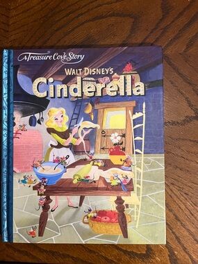 Disney kids book | A Treasure Cove Story |Walt Disney’s Cinderella